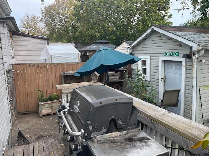 Photo of Adam's room