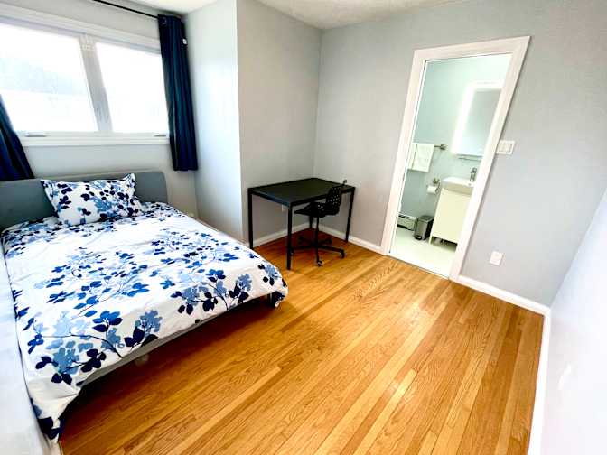 Photo of Rachid's room