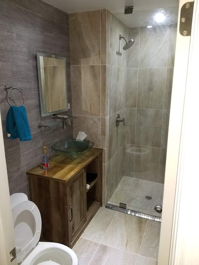 Photo of Bradley's room