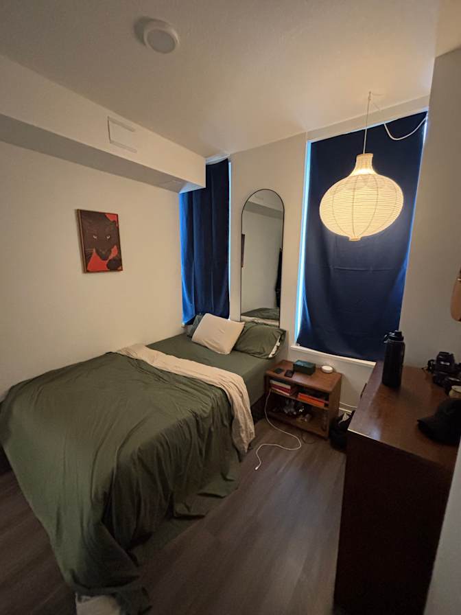 Photo of Wayne's room