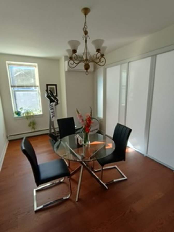 Santhi Varanasi's room