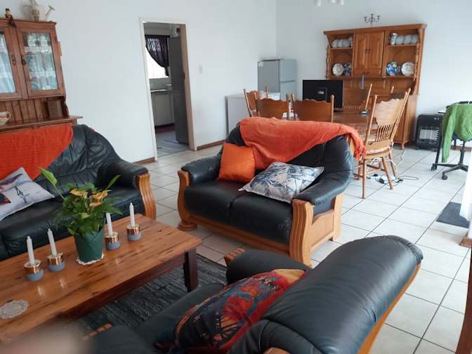 Photo of June Reyneke's room
