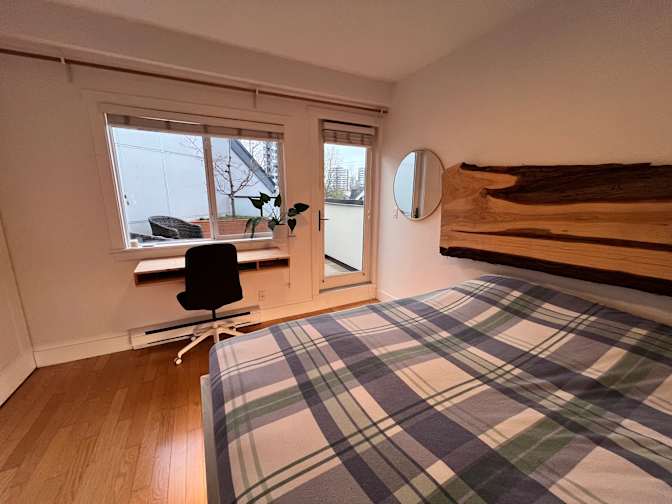 Photo of Mike's room