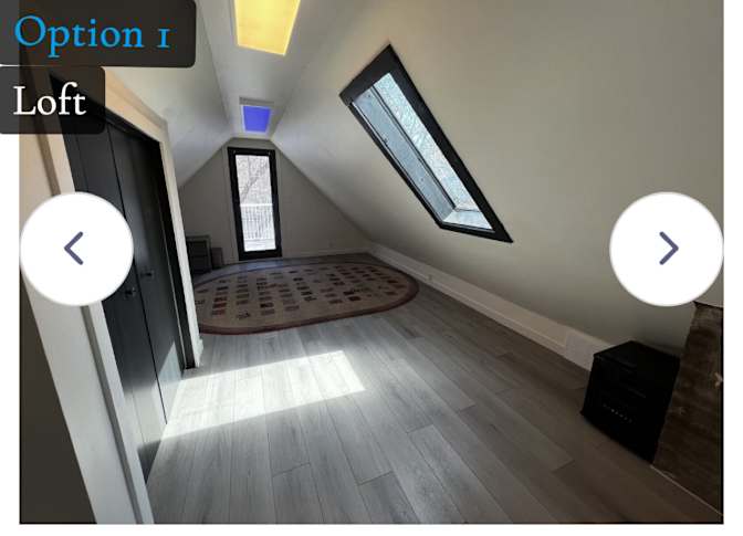 Photo of Waqar's room