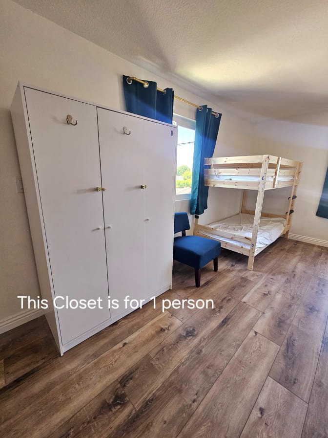 Photo of Geoffrey's room