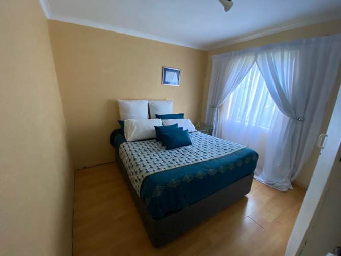 Photo of Lungisile Cele's room
