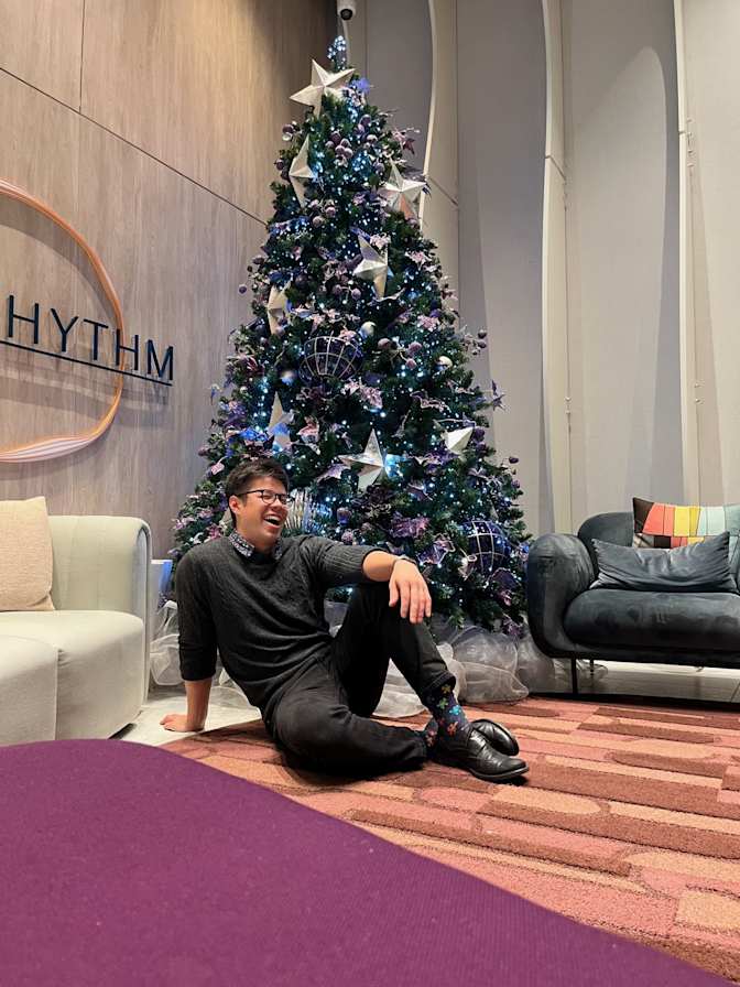 Photo of Dawson's room