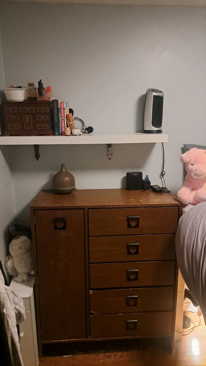 Photo of CJ Nicole MacDonald's room