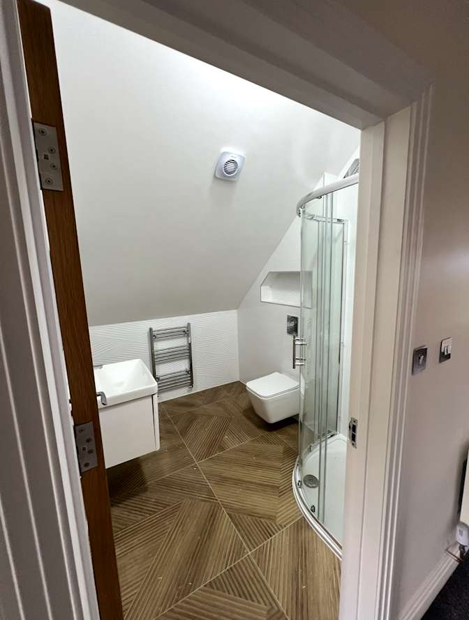 Photo of Christian's room