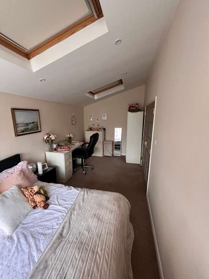 Photo of Alexandra Varley's room