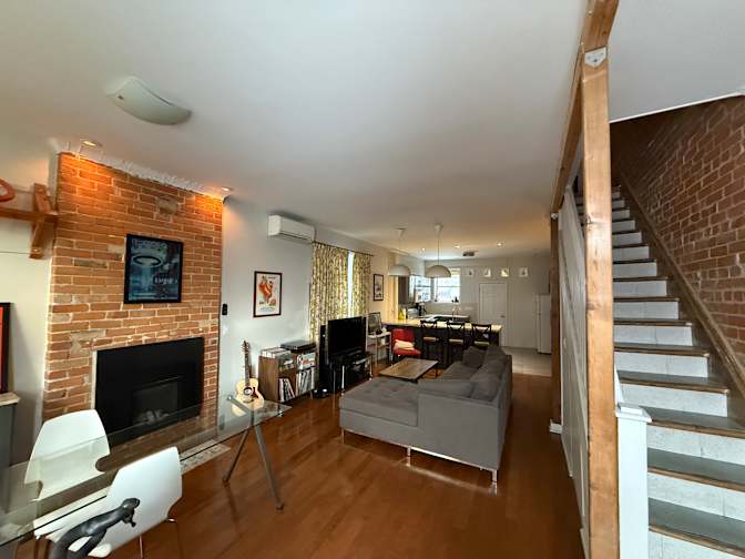 Photo of Chris Tomczak's room