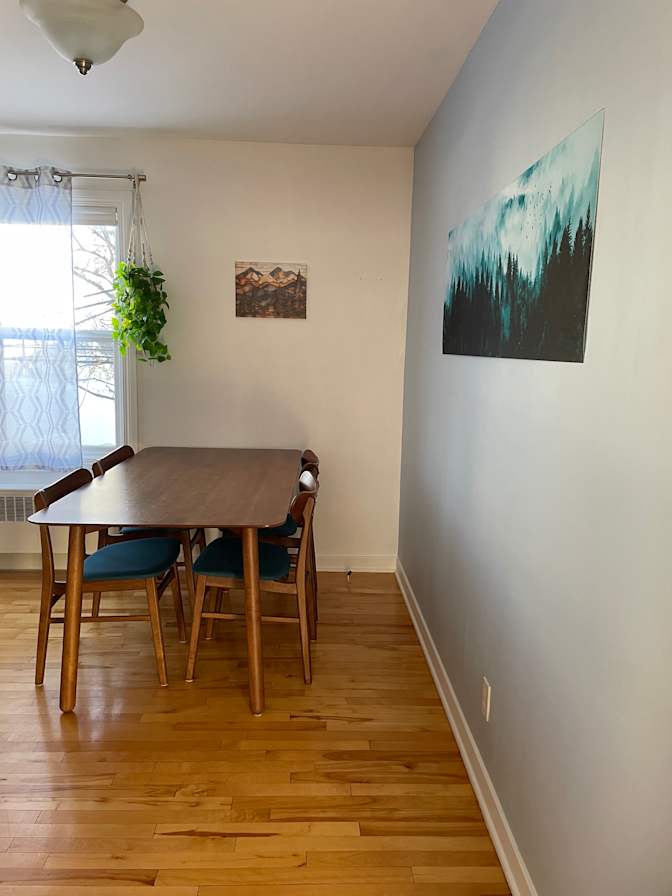 Photo of Alanna's room