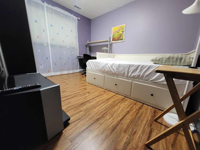 Photo of Soudabeh's room