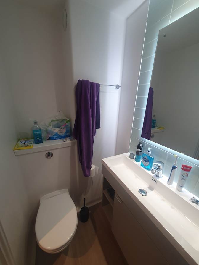 Photo of James Drever's room