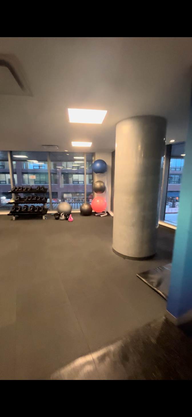 Photo of Berk's room