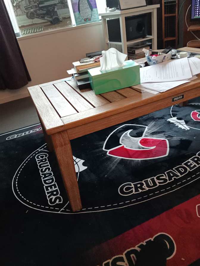 Photo of Allan's room