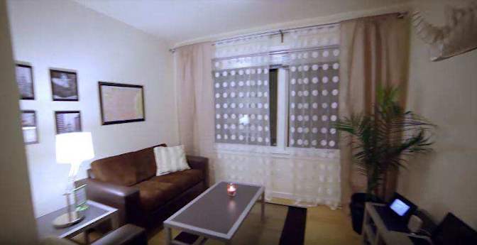 Gregory Perret's room