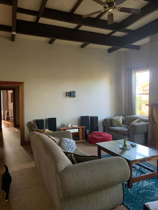Photo of Gareth Hall's room