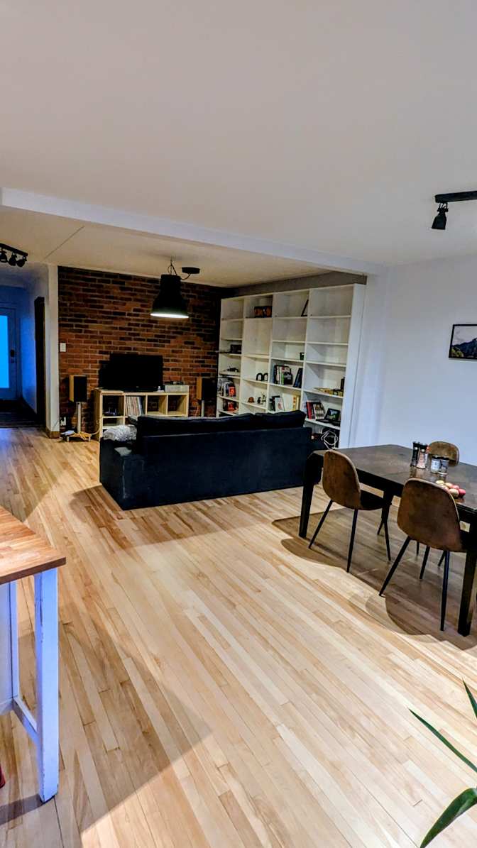 Vincent Nadon's room