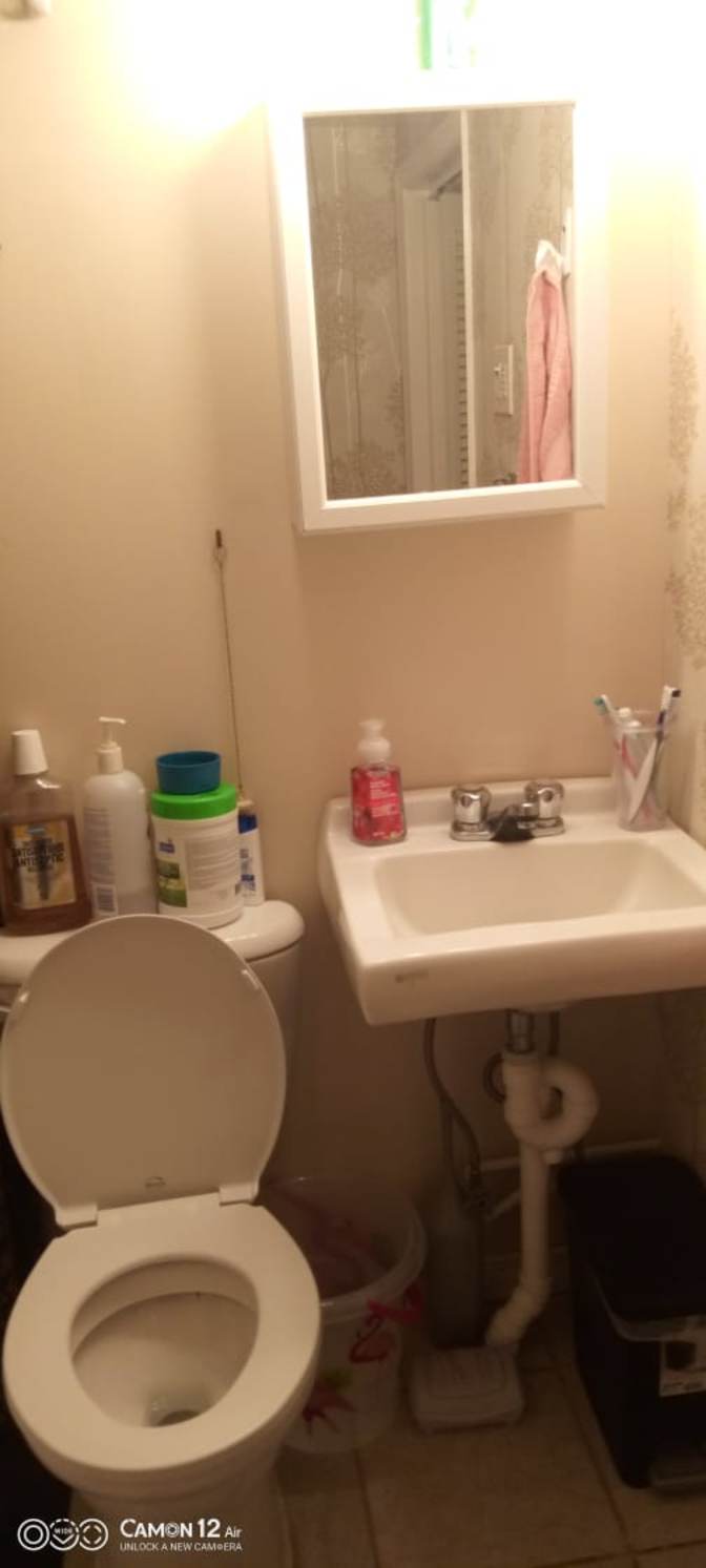 Photo of Charlene's room