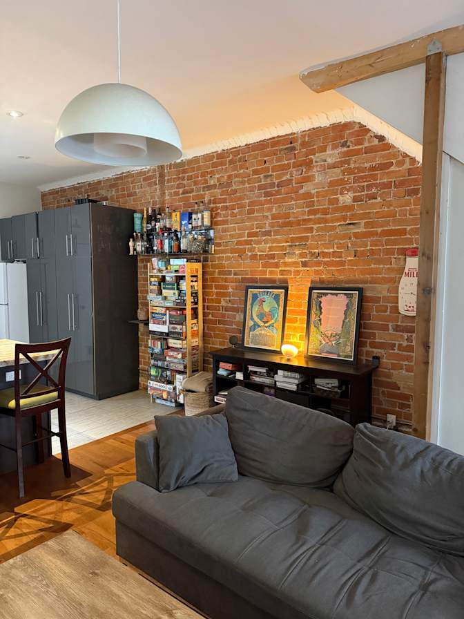 Photo of Chris Tomczak's room