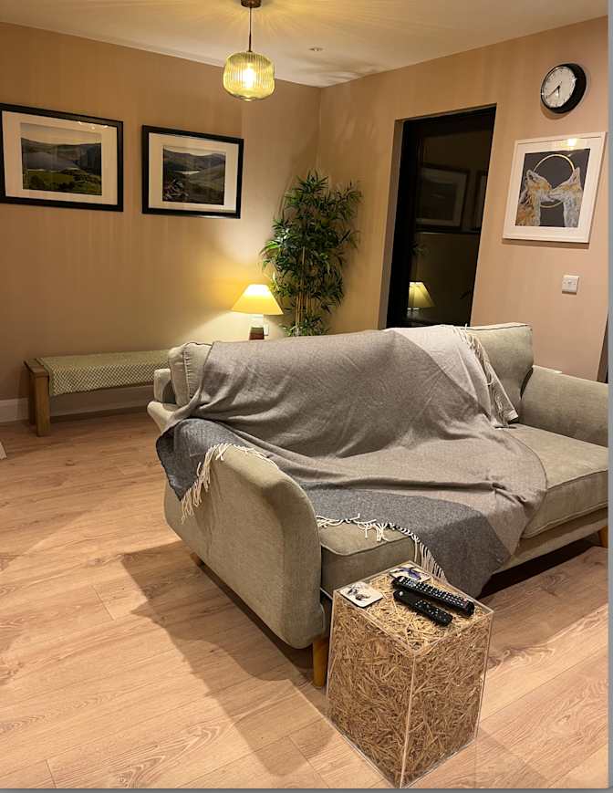 Photo of Anne-Marie Healy's room