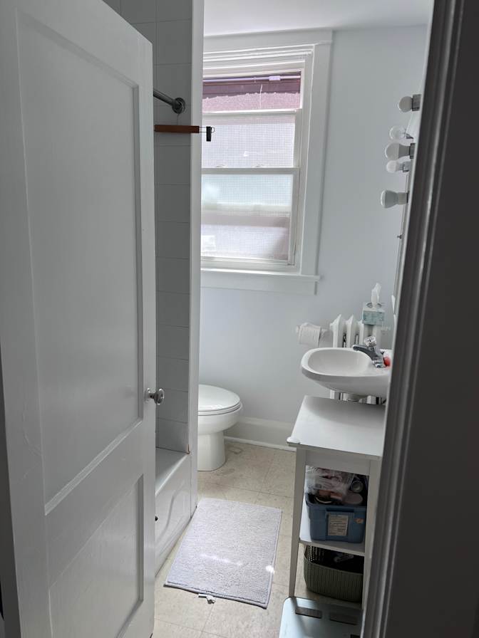 Hannah Burkhardt's room