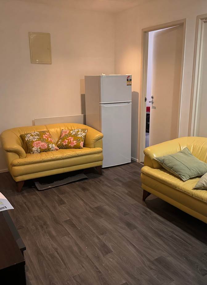 Photo of Lucky's room