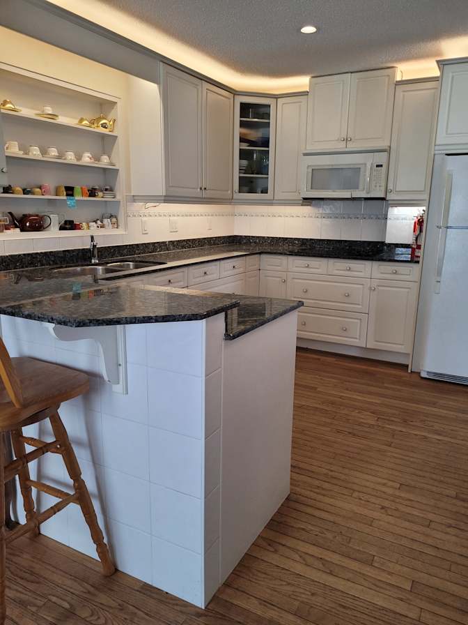 Photo of Joe and Laurie's room