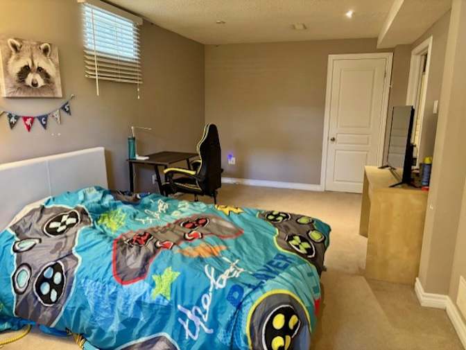 Photo of Andrea's room