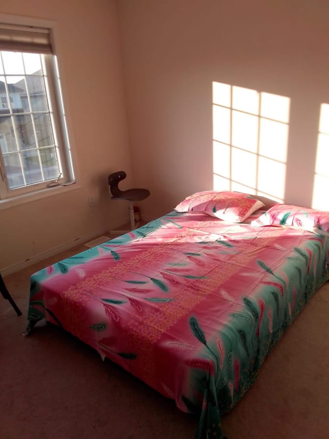 Photo of Shaheen's room