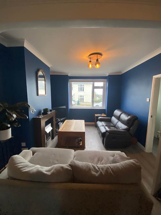 Photo of Nick Chippington's room