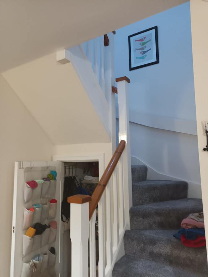 Photo of Oliver's room