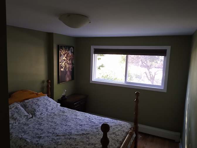 Manon Phaneuf's room