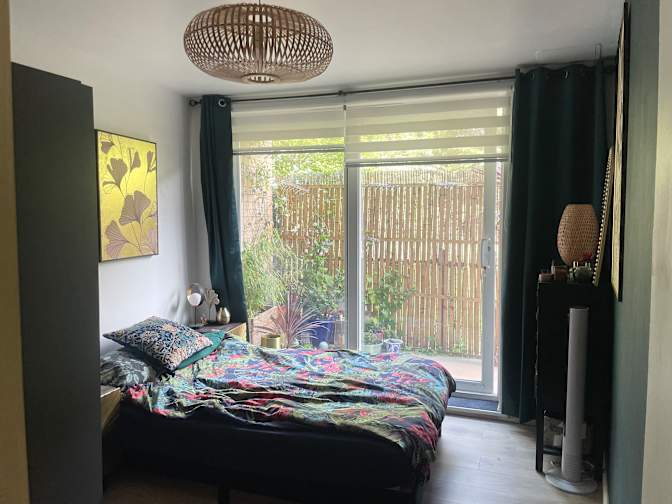 Photo of Iwona's room
