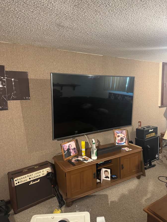 Photo of Allan Lancaster's room
