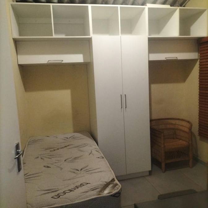Photo of Hlengiwe Mthembu's room