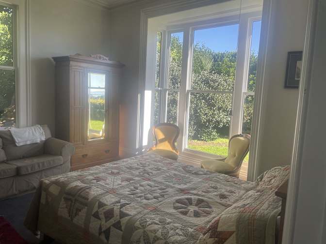 Photo of Caroline's room