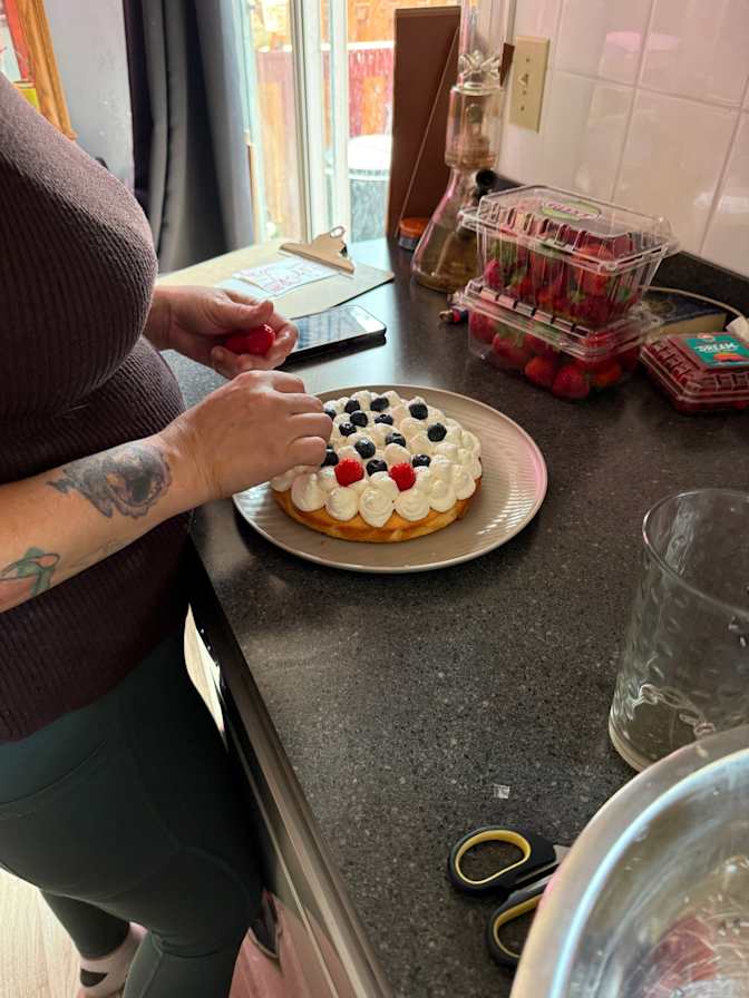 Tracy Robinson's room