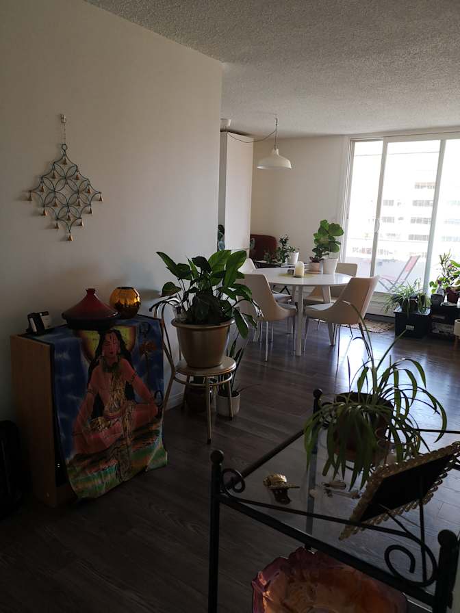 Photo of Joyce's room