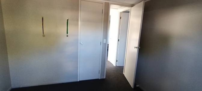 Photo of Matenga Baker's room