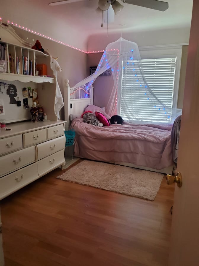 Photo of Erica's room