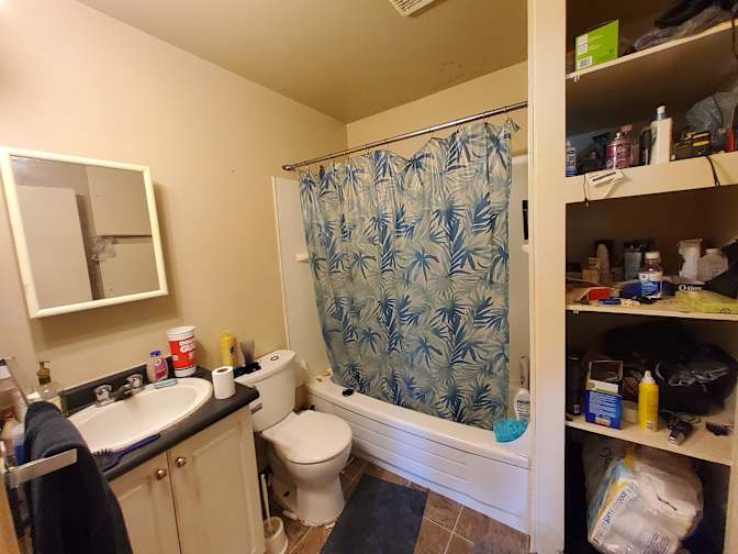 Photo of JB's room