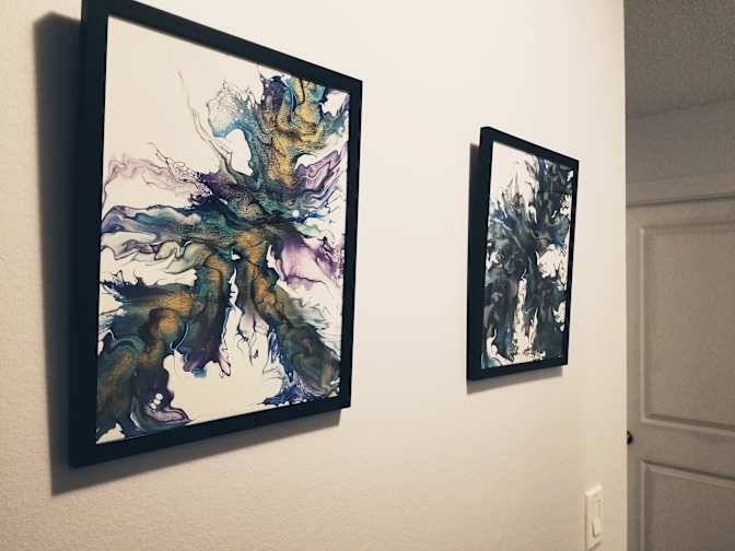 Photo of Victor's room