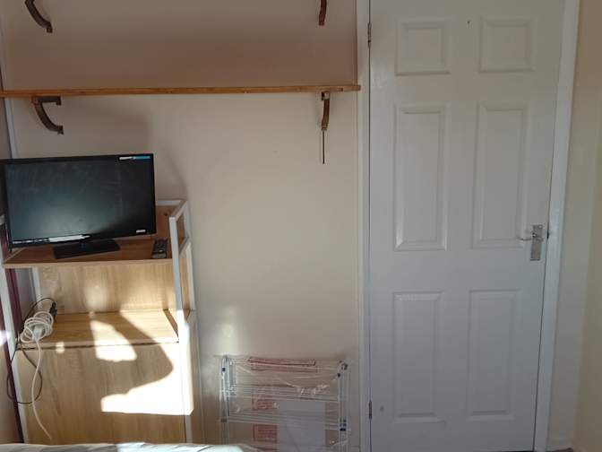 Photo of Andrew's room