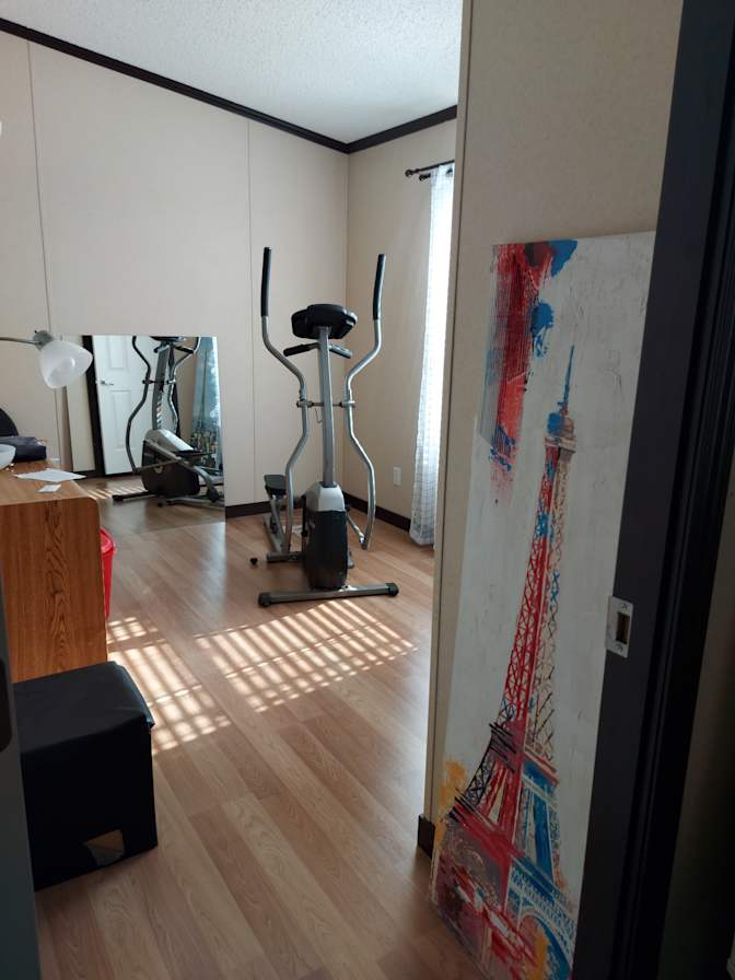 Photo of Carla's room