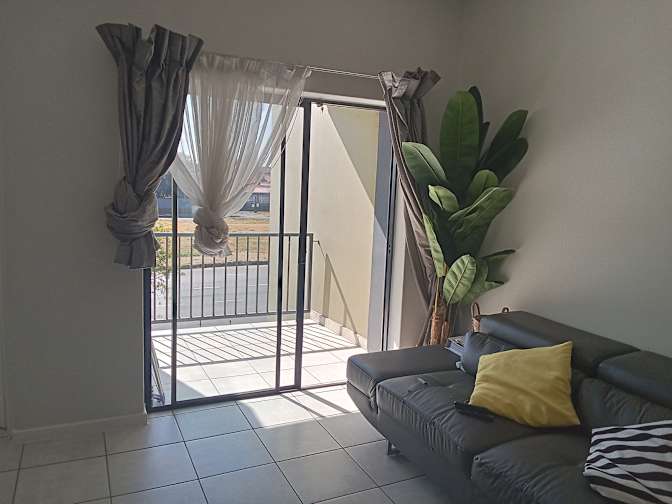 Photo of Mkateko Sibuyi's room