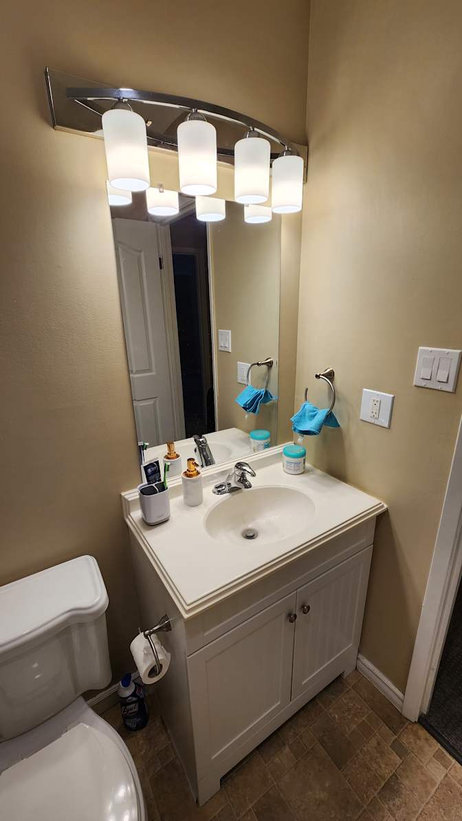 Photo of Moksh's room