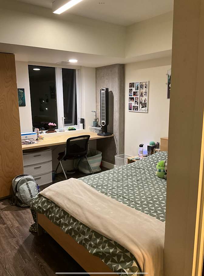 Photo of Vanessa's room