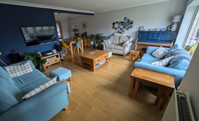 Photo of Roger's room